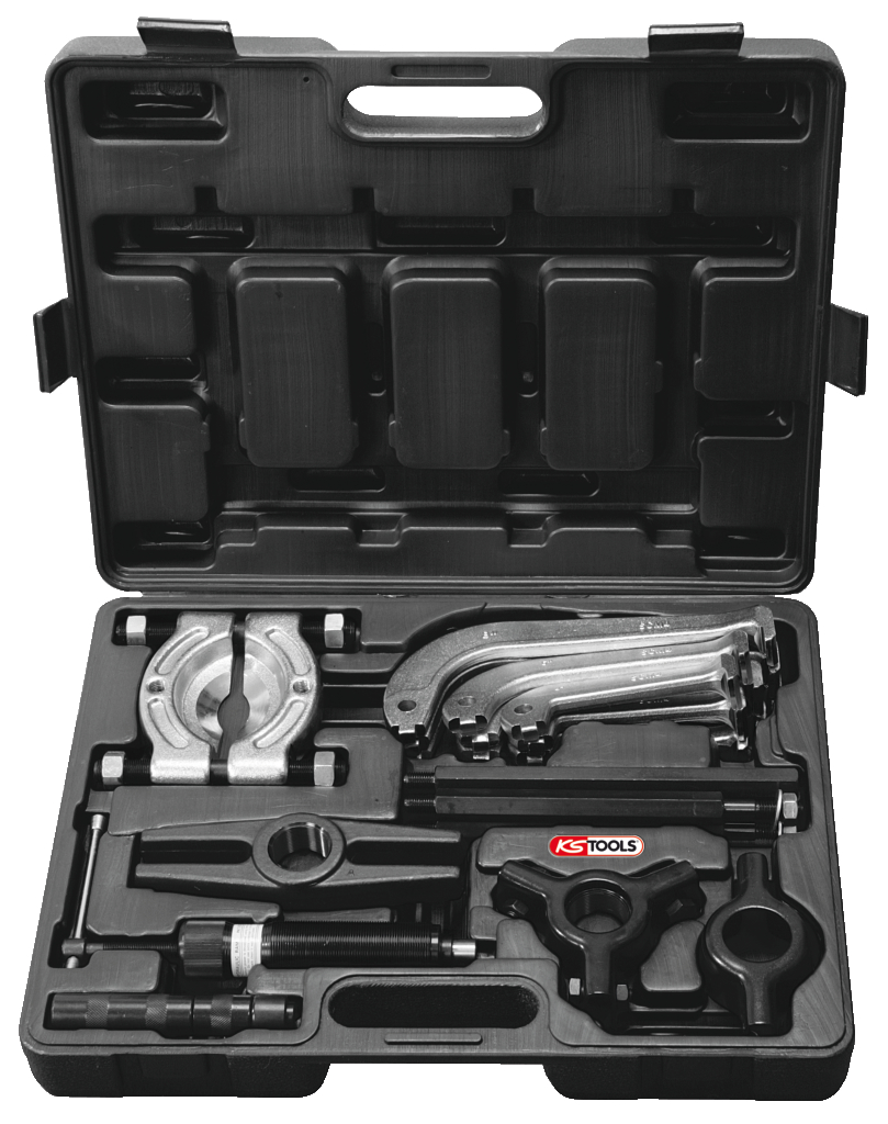 Coffret d'extracteur hydraulique 10T, 22 pièces KS TOOLS 700.1200