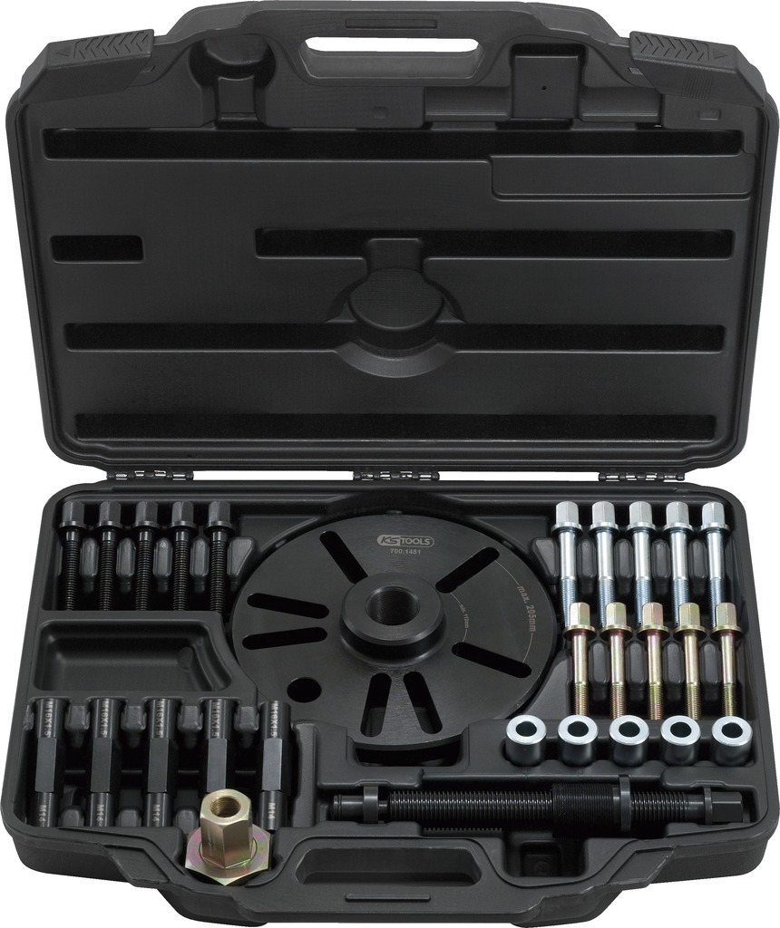 Vis d'extraction avec collier et écrou de nettoyage M14 x 1,5, 5 pièces KS TOOLS - 700.1483