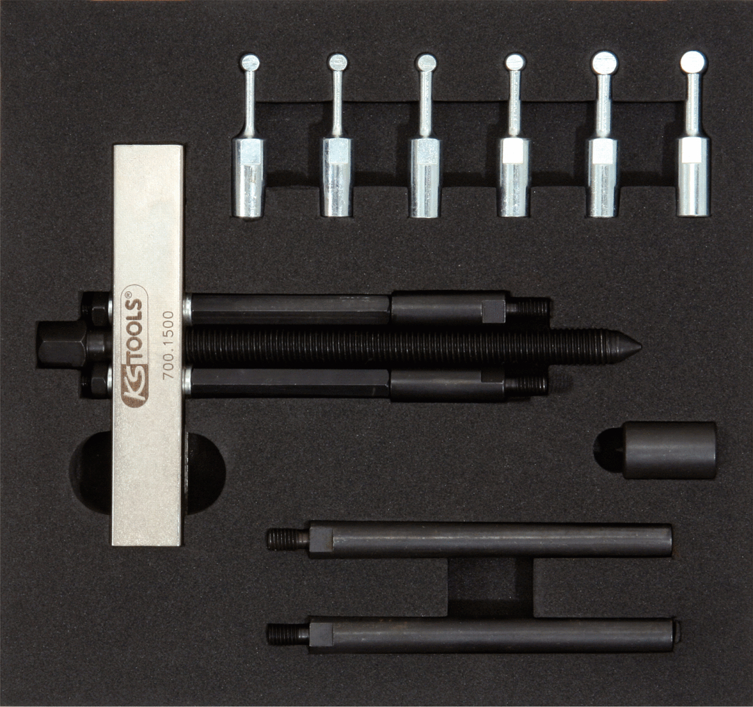 Rallonges courtes 2 pièces KS TOOLS - 700.1507