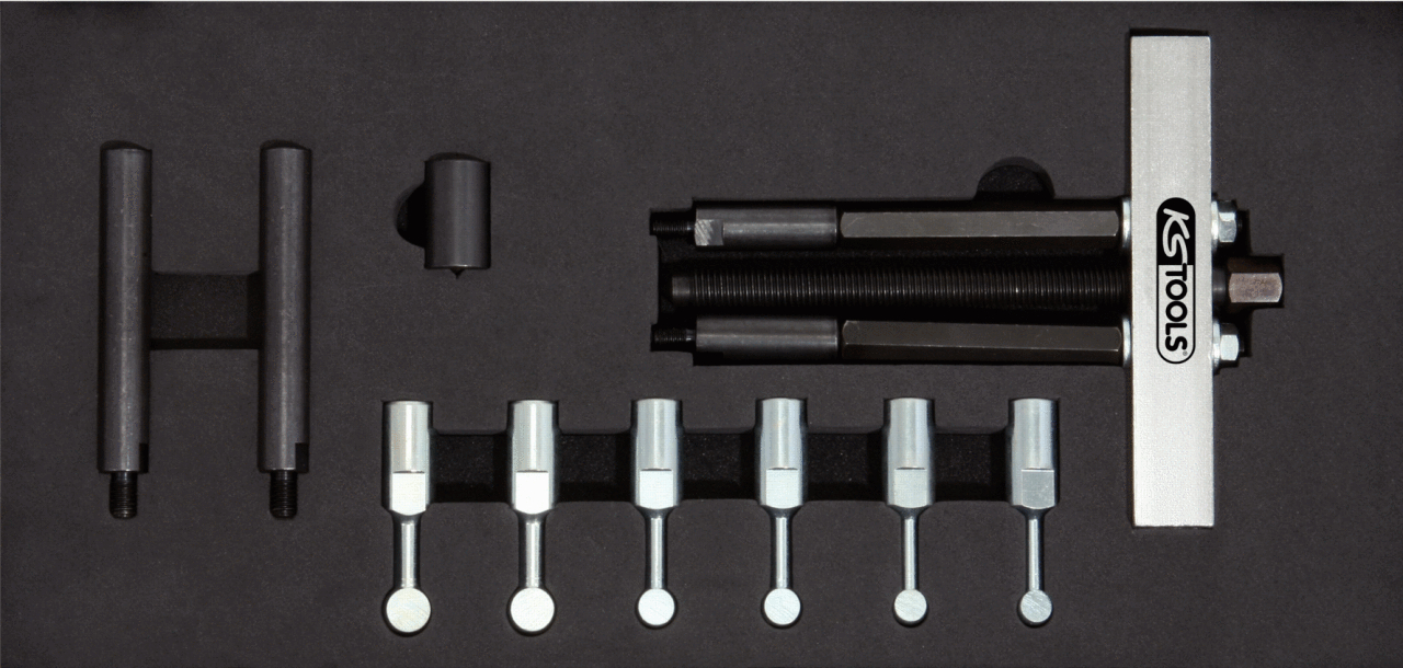 Rallonges longues 2 pièces KS TOOLS - 700.1601