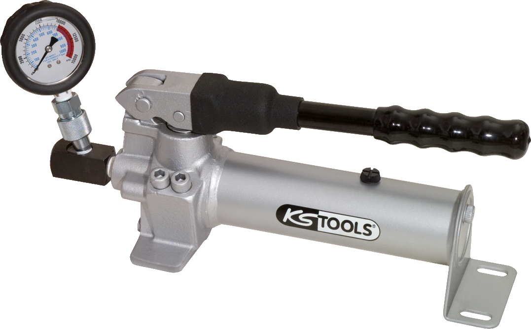 Pompe manuelle hydraulique, 700 bars KS TOOLS - 700.1792