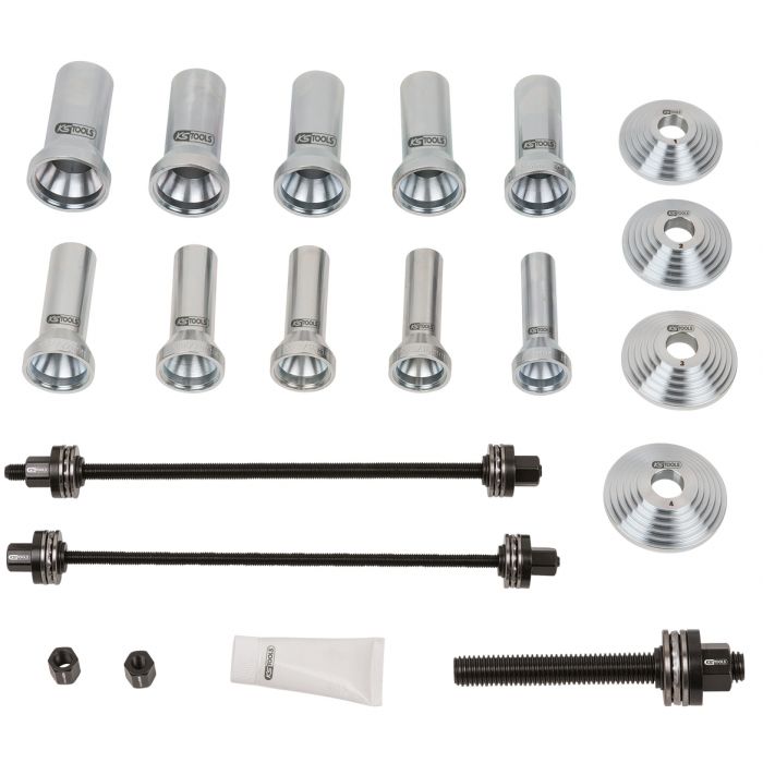 Coffret de douilles de pression étagées, 22 pcs KSTOOLS - 7002355