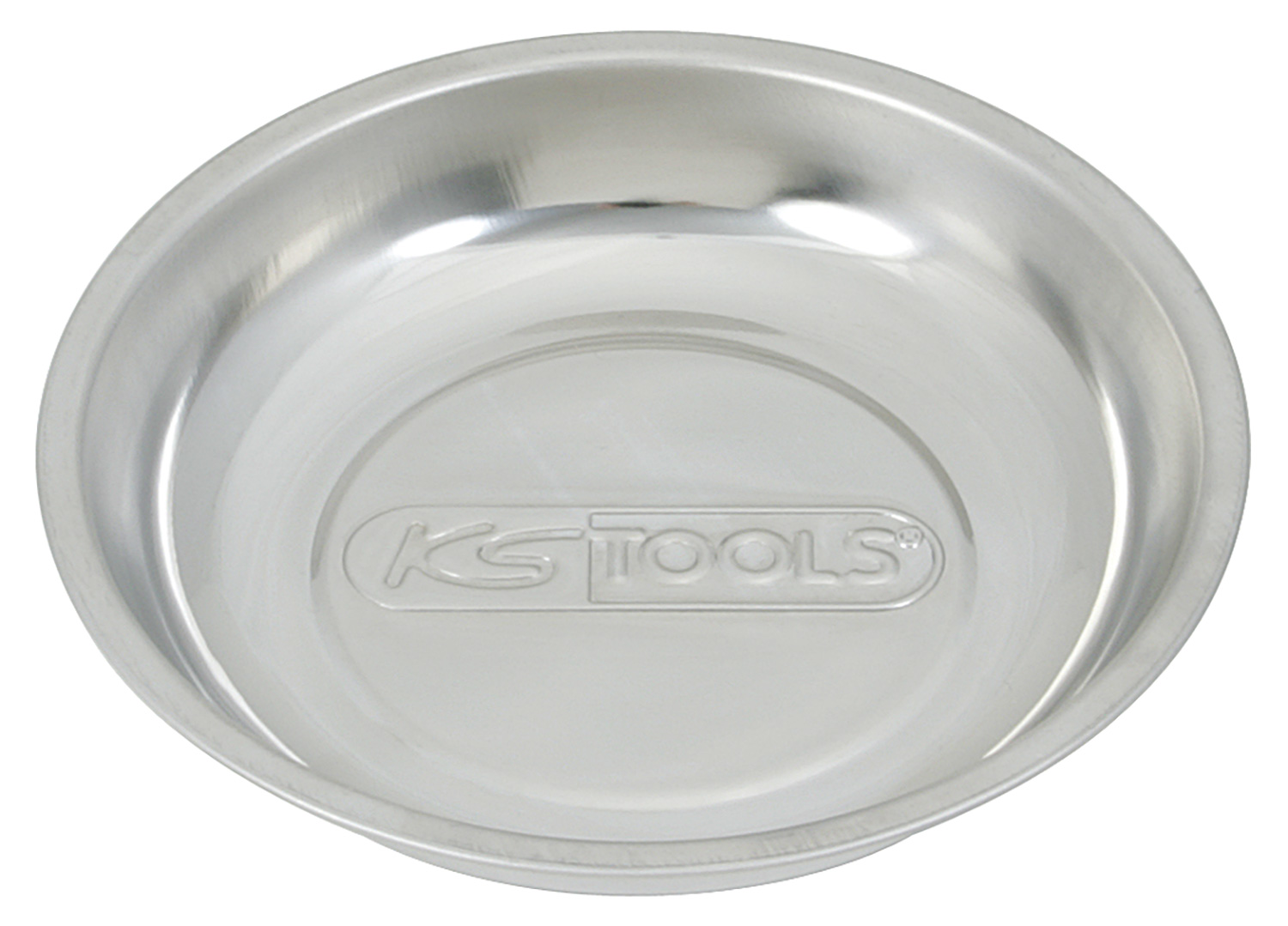 Soucoupe magnétique 150mm, polie KS TOOLS - 800.0150
