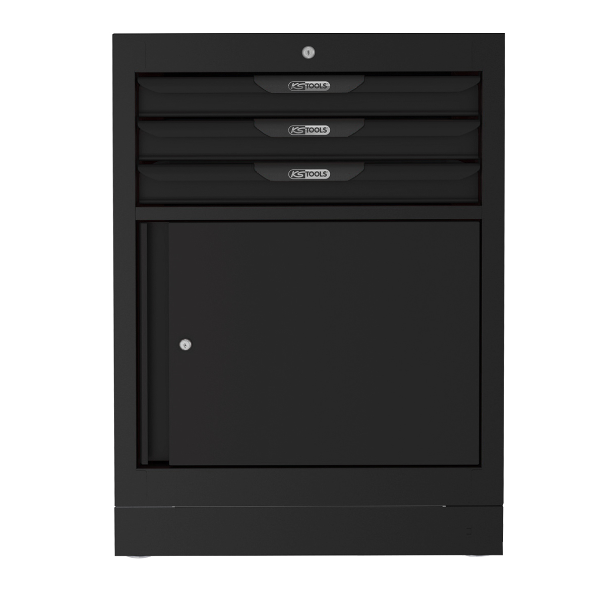 Bloc 3 tiroirs + porte 26'' KS TOOLS - 810.8003