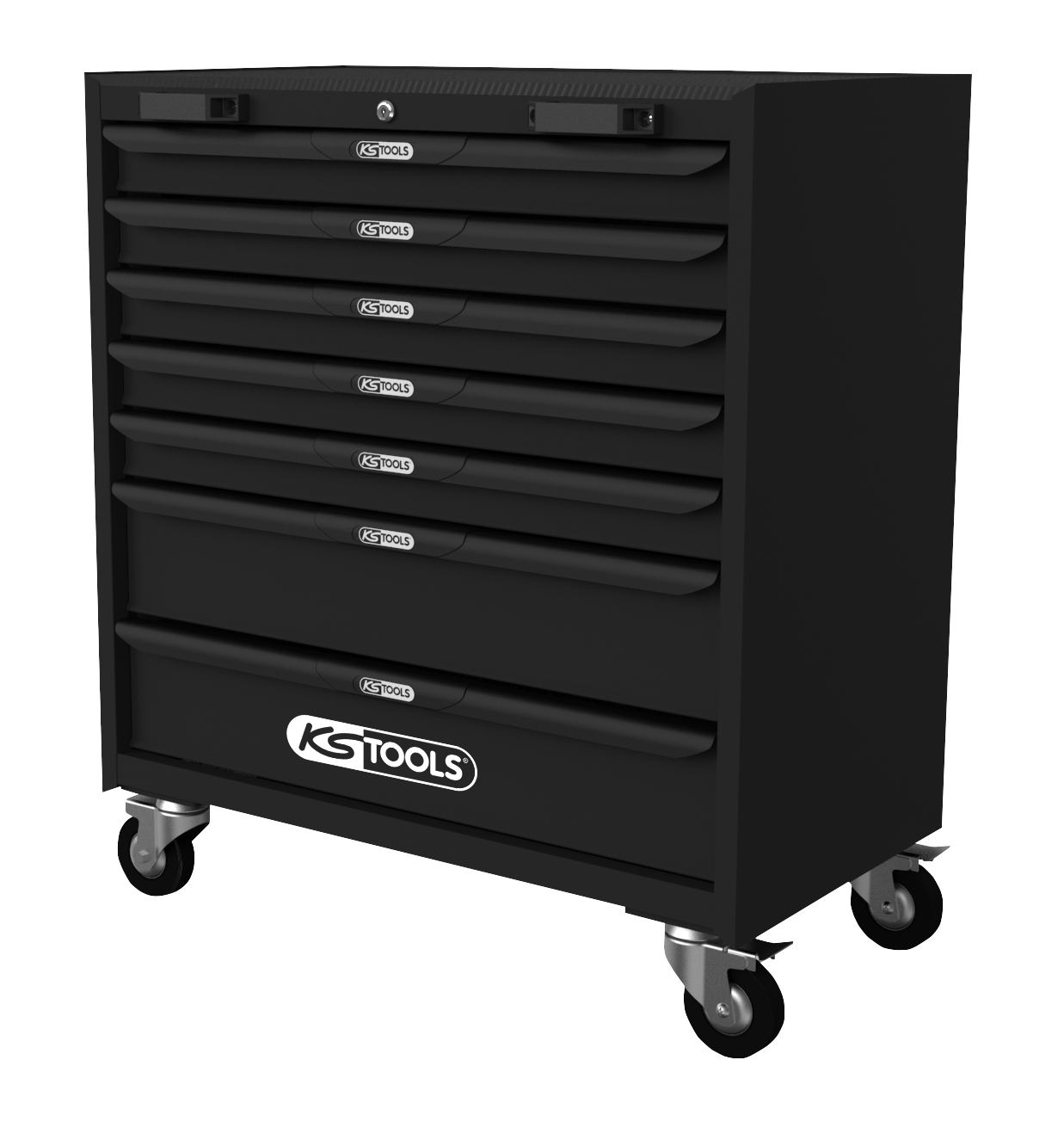 Servante 7 tiroirs 34'' KS TOOLS - 810.8055