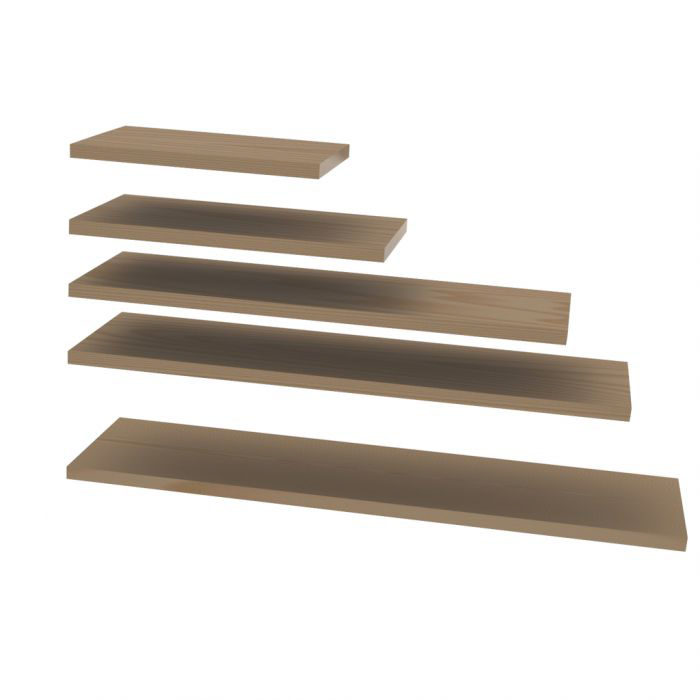 Plateau bois pour SRM 2215 x 700 x 40 mm KSTOOLS - 810.8079