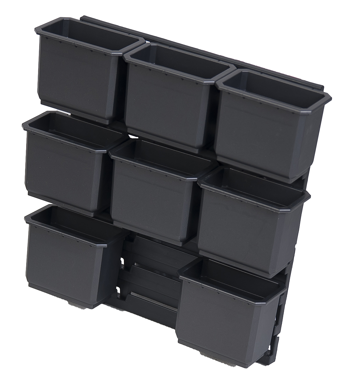 Lot d'inserts pour boite de transport SCM, 9 pièces KS TOOLS - 850.0376