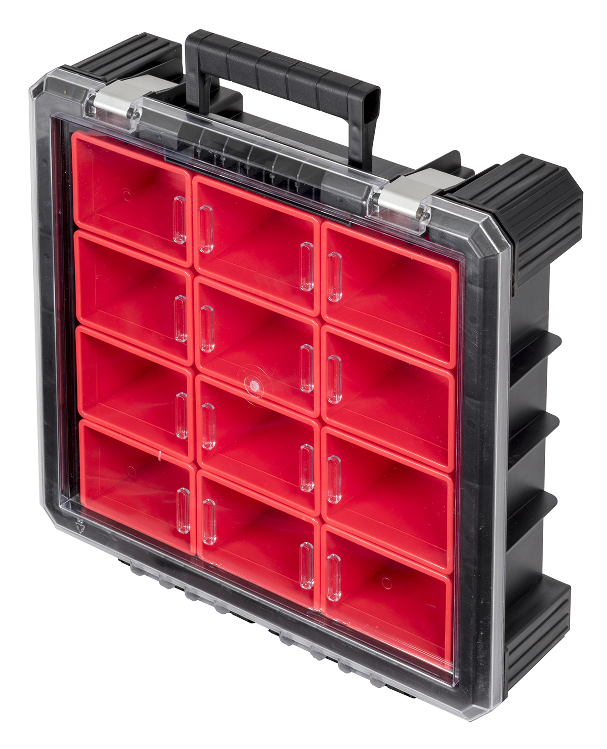 Mallette organiseur SCM à 12 compartiments amovibles KS TOOLS - 850.0379