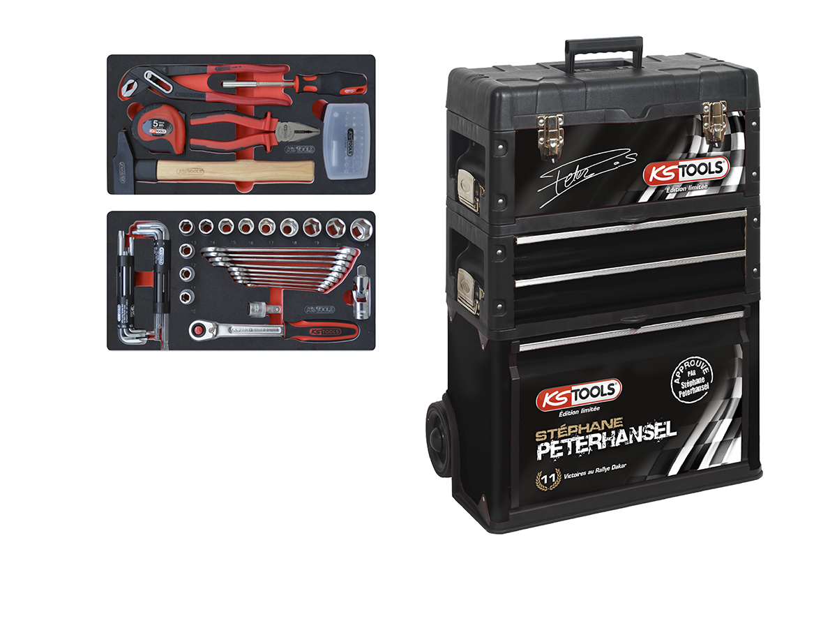 Servante mobile équipée KS TOOLS - 850.3477