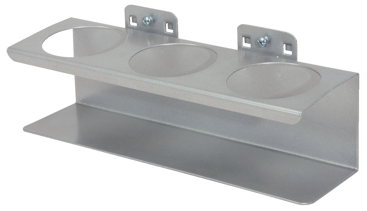 Support à bocal triple 300mm Diam.70 KS TOOLS - 860.0867