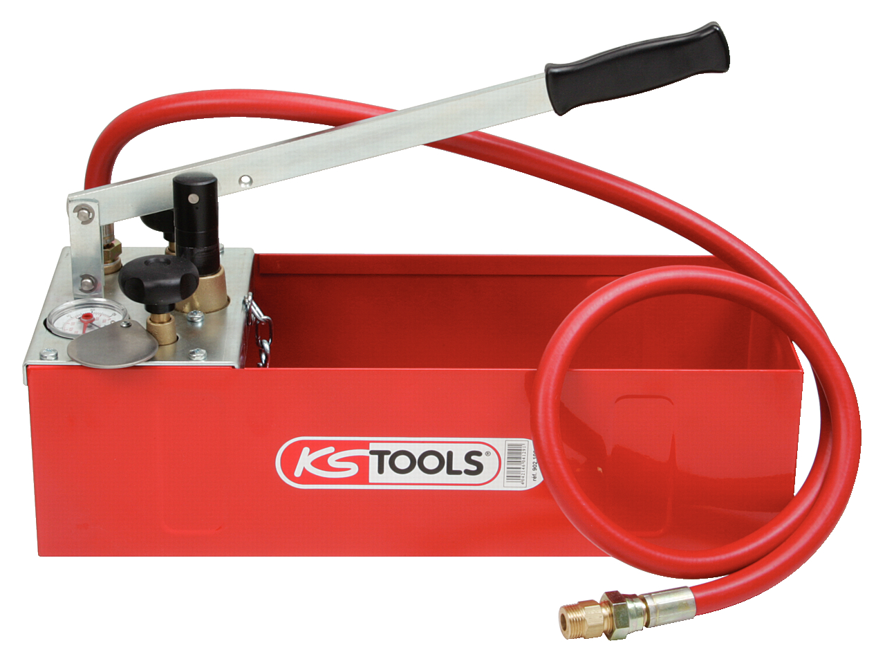 Pompe d'épreuve manuelle, 60 Bars KS TOOLS - 902.1004