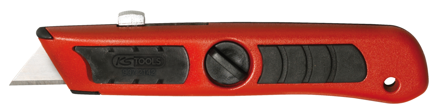 Cutter universel à retour de lame automatique, L.145 mm KS TOOLS - 907.2142