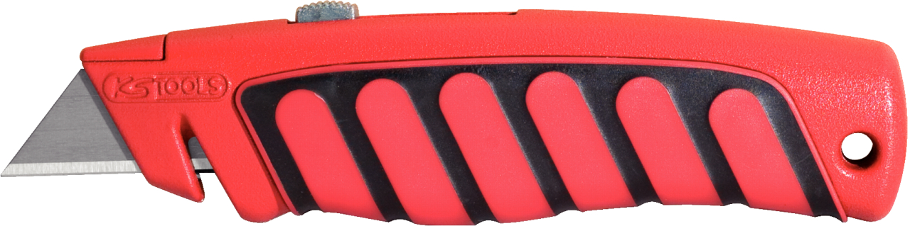 Cutter professionnel universel à poignée bi-matière, 19 mm - L.145 mm KS TOOLS - 907.2145