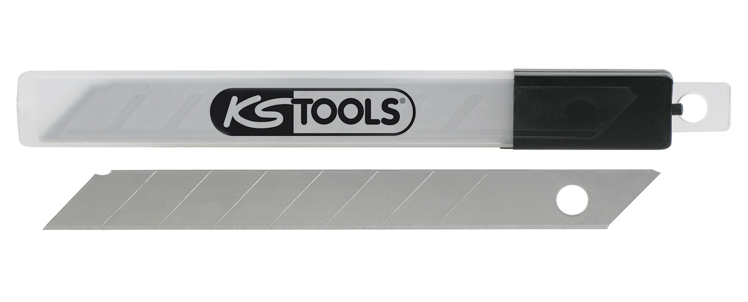 Lames de rechange pour 907.2167 - paquet de 10 pcs KS TOOLS - 907.2168