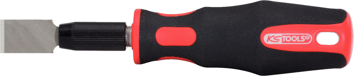 Lames droites biseautées 53°, 16 mm du 907.2200 - paquet de 10 pcs KS TOOLS - 907.2204