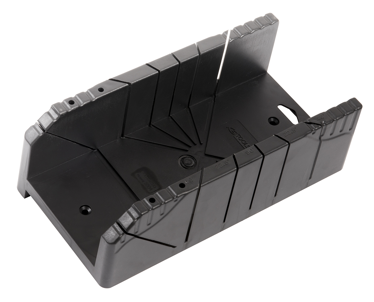 Boite à onglet plastique 350x120x75mm KS TOOLS - 907.2512