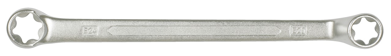 Clé polygonale contre-coudée TORX®, E20xE24 KS TOOLS - 911.0366