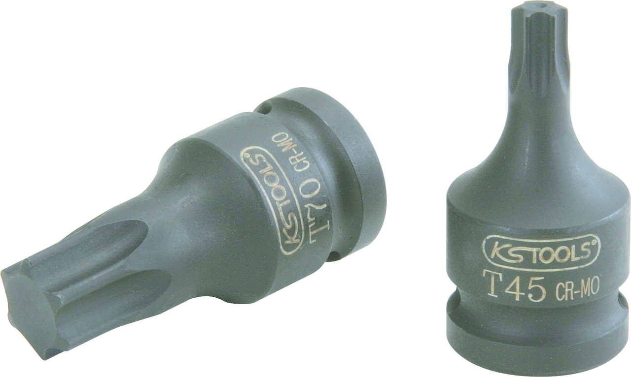 Douille à chocs courte TORX® 1/2'', T40 KS TOOLS - 911.0913