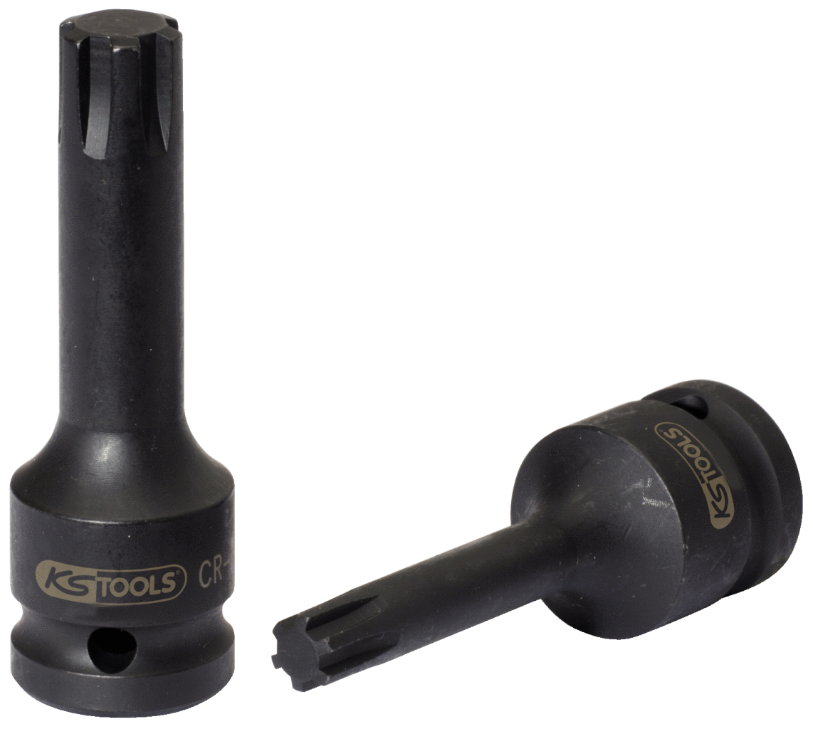 Douille longue à chocs mâle RIBE® 1/2'', M6 KS TOOLS - 911.0936