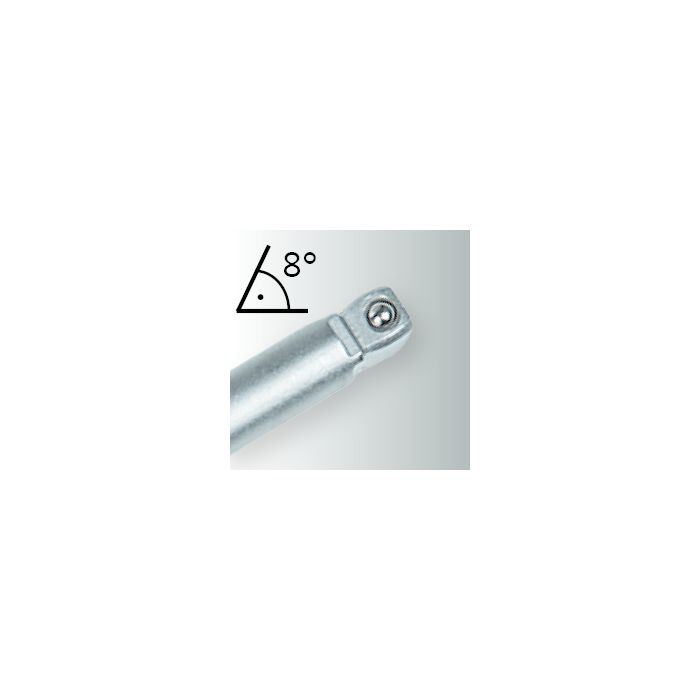 Rallonge inclinable XXL 1/2'' - 750 mm KSTOOLS - 9111489
