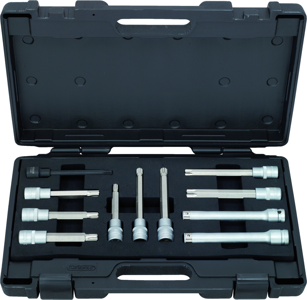 Douille Tournevis ½' XZN M10 L140 des coffrets 911.4500 et 712.5038 KS TOOLS - 911.1970