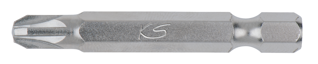 Boîte de 5 embouts de vissage POZIDRIV®, L.50 mm - 1/4'' - PZ1 KS TOOLS - 911.2229