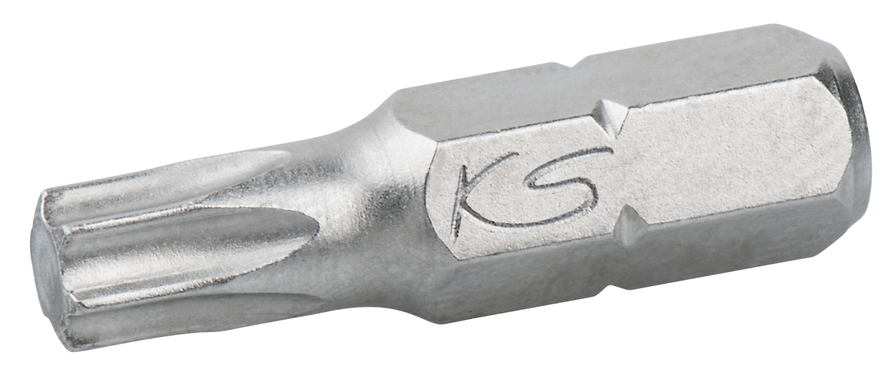 Boîte de 5 embouts de vissage POZIDRIV®, L.50 mm - 1/4'' - PZ3 KS TOOLS - 911.2235