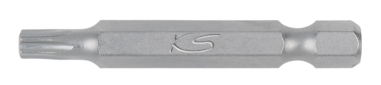 Boite de 5 embouts de vissage TORX®, L.50 mm - 1/4'' - T20 KS TOOLS - 911.2732