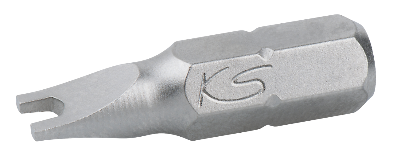 Boîte de 5 embouts de vissage SPANNER®, L.25 mm - 1/4'' - 8 mm KS TOOLS - 911.2917