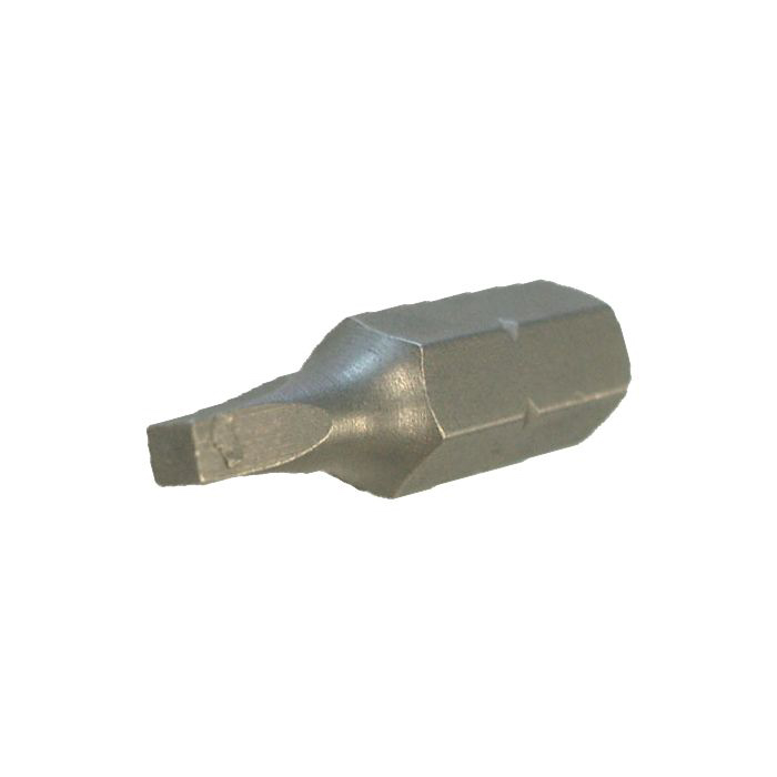 Lot de 5 embouts de vissage 4 pans, L.25 mm - 1/4'' - #2 KSTOOLS - 911.3017