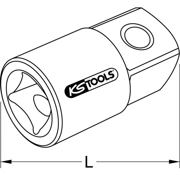 Augmentateur 3/4'' – 1'' KSTOOLS - 9113473