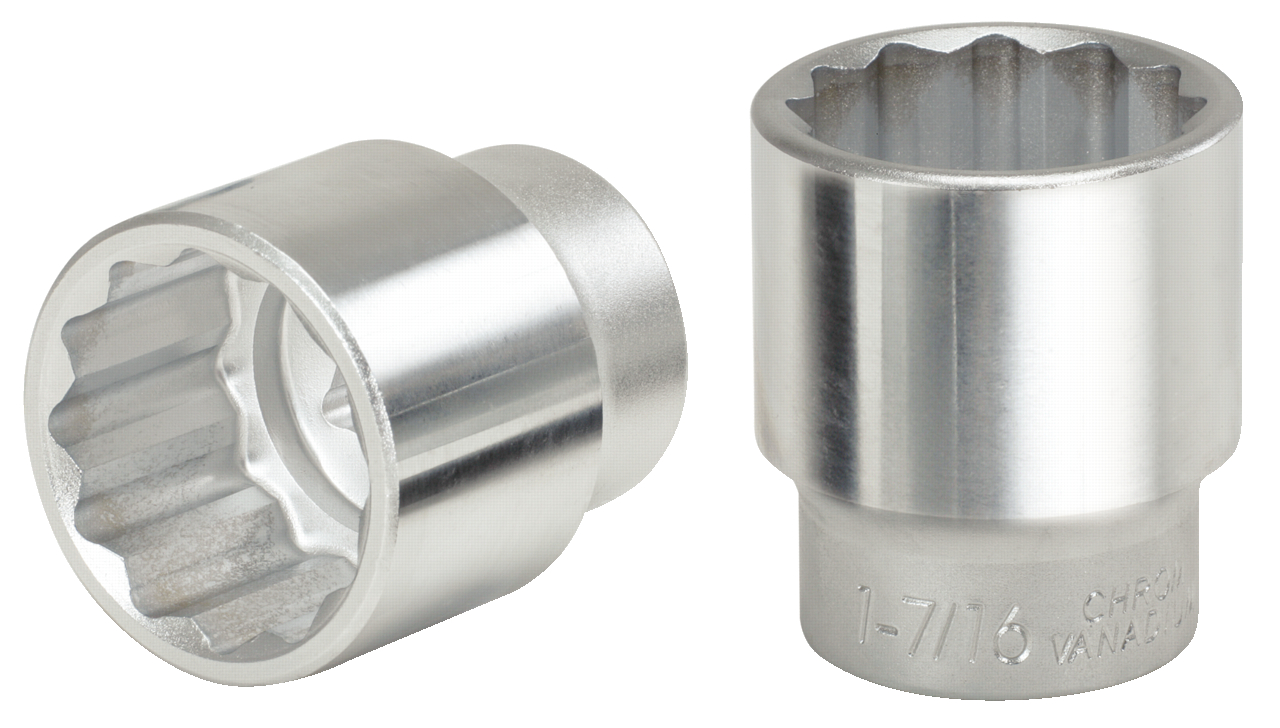 Douille 3/4'' 12 pans - 2,3/16'' KS TOOLS - 911.3496