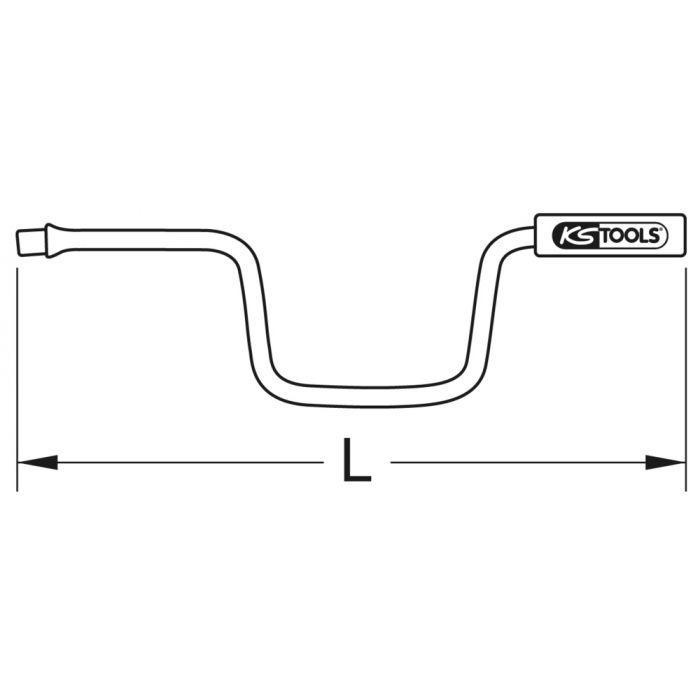 Vilebrequin 3/8'' KSTOOLS - 9113950