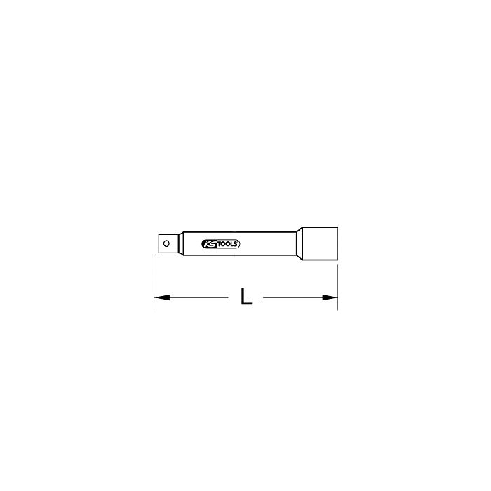 Rallonge ULTIMATE 3/8'', L.700 mm KSTOOLS - 9114885