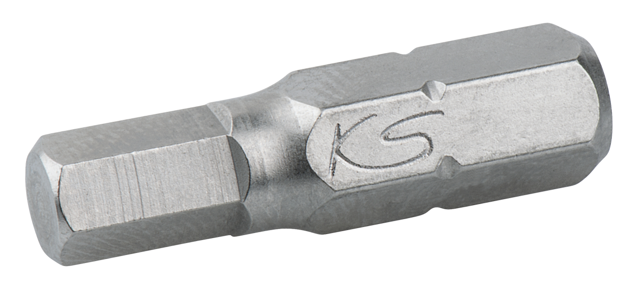 Embout de vissage 6 pans, L.30 mm - 5/16'' - 14 mm KS TOOLS - 911.5131