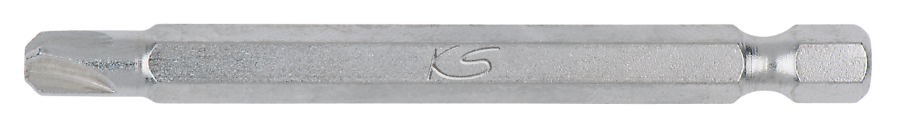 Boîte de 5 embouts de vissage TORQ-SET®, L.75 mm - 1/4'' - 8 mm KS TOOLS - 911.7717