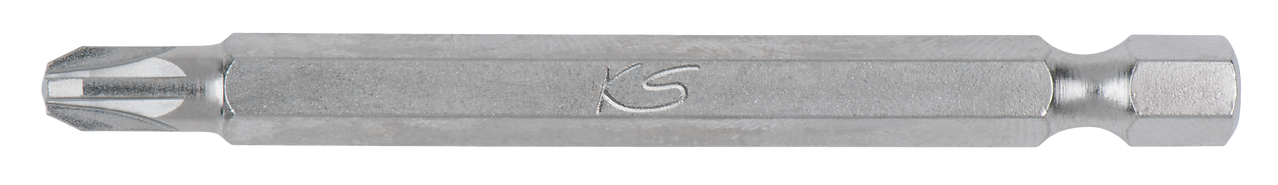 Boîte de 5 embouts de vissage POZIDRIV®, L.75 mm - 1/4'' - PZ2 KS TOOLS - 911.7728