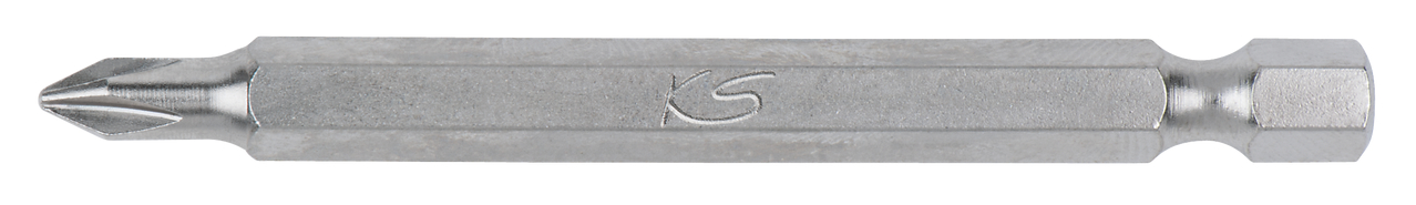 Boîte de 5 embouts de vissage PHILLIPS®, L.75 mm - 1/4'' - PH2 KS TOOLS - 911.7731