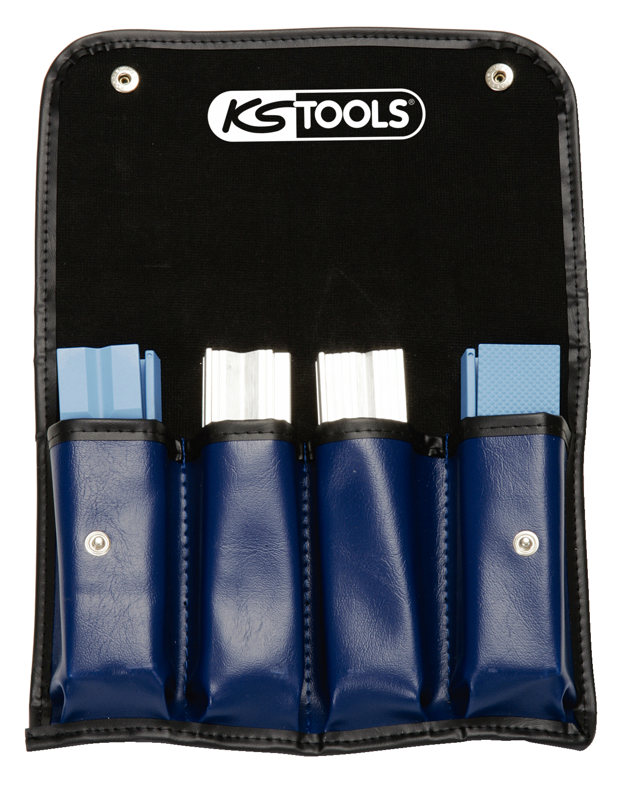 Jeu de mordaches aimantées pour étaux KS TOOLS - 914.0070
