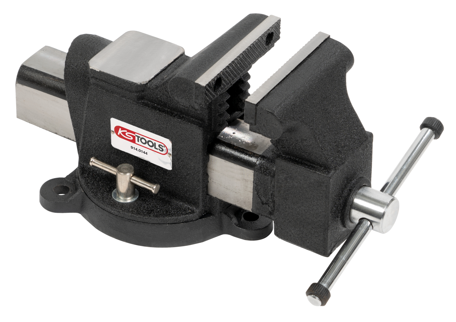 Etau à mors parallèles, 150 mm KS TOOLS - 914.0146
