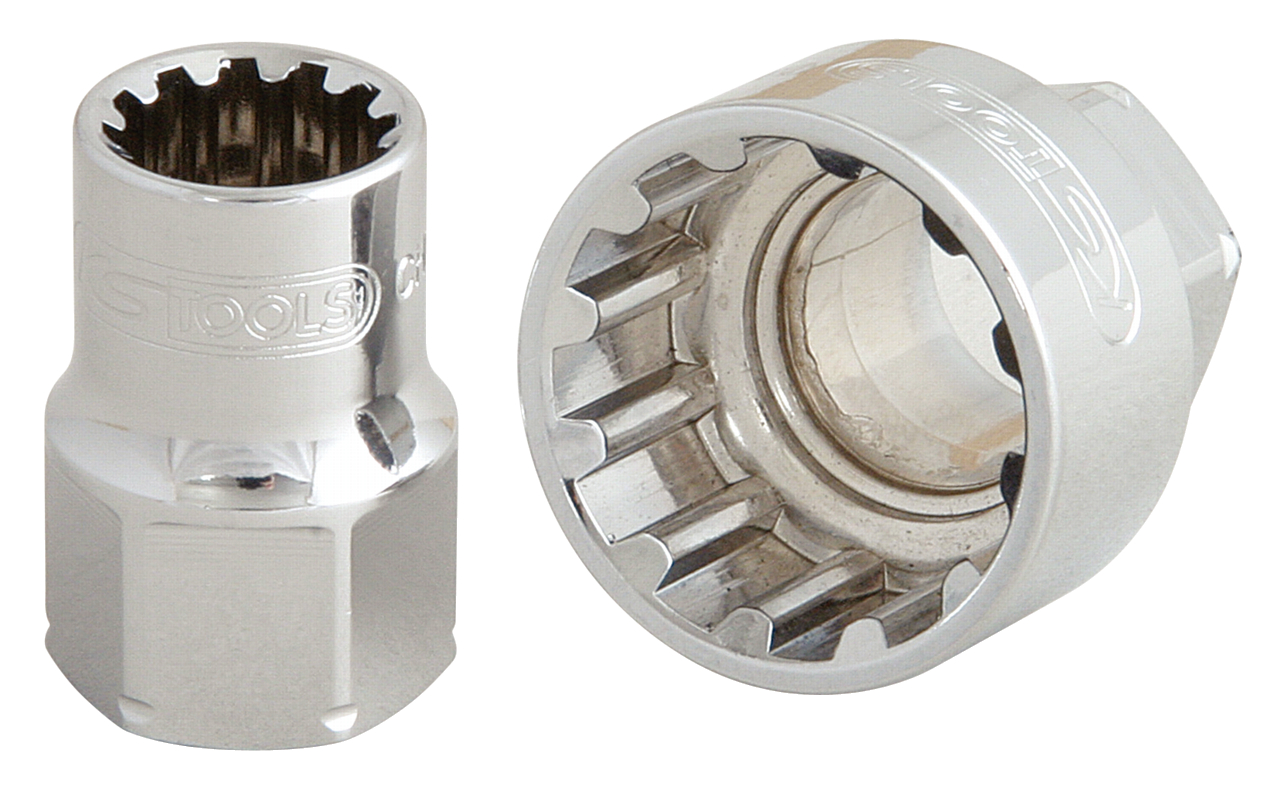 Douille traversante TRIPLEplus®, 18 mm KS TOOLS - 916.4068