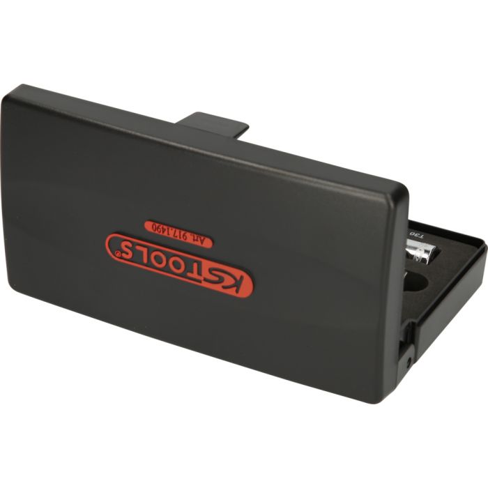 Coffret de 8 douilles tournevis articulées TORX® 1/4'', T8 - T40 KSTOOLS - 9171490