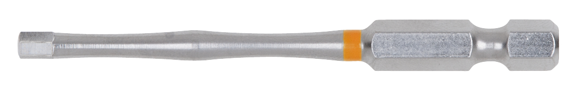 Boite de 5 embouts de vissage à code couleur TORSIONpower®, L. 75 mm - 1/4'' - 6 pans, 6 mm KS TOOLS - 918.3466