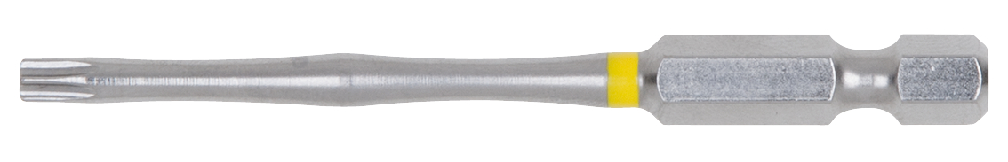 Boite de 5 embouts de vissage à code couleur TORSIONpower®, L. 75 mm - 1/4'' - TORX®, T20 KS TOOLS - 918.3561