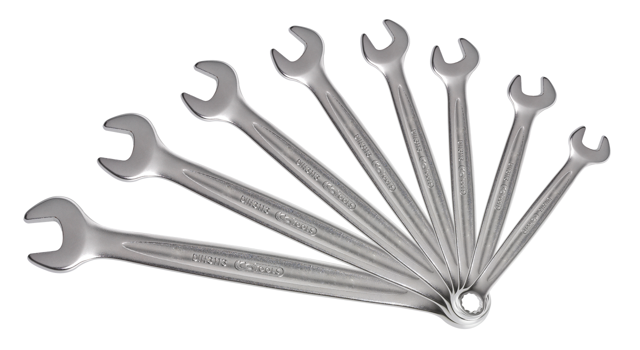 Jeu de 9 clés mixtes métriques - en boîte KS TOOLS - 922.0043