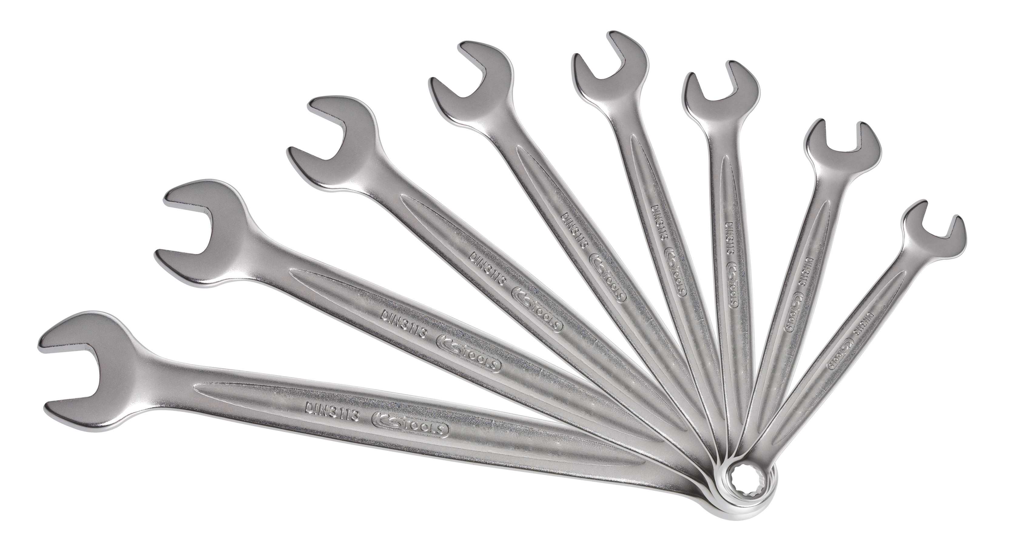 Jeu de 11 clés mixtes métriques - en boîte KS TOOLS - 922.0044