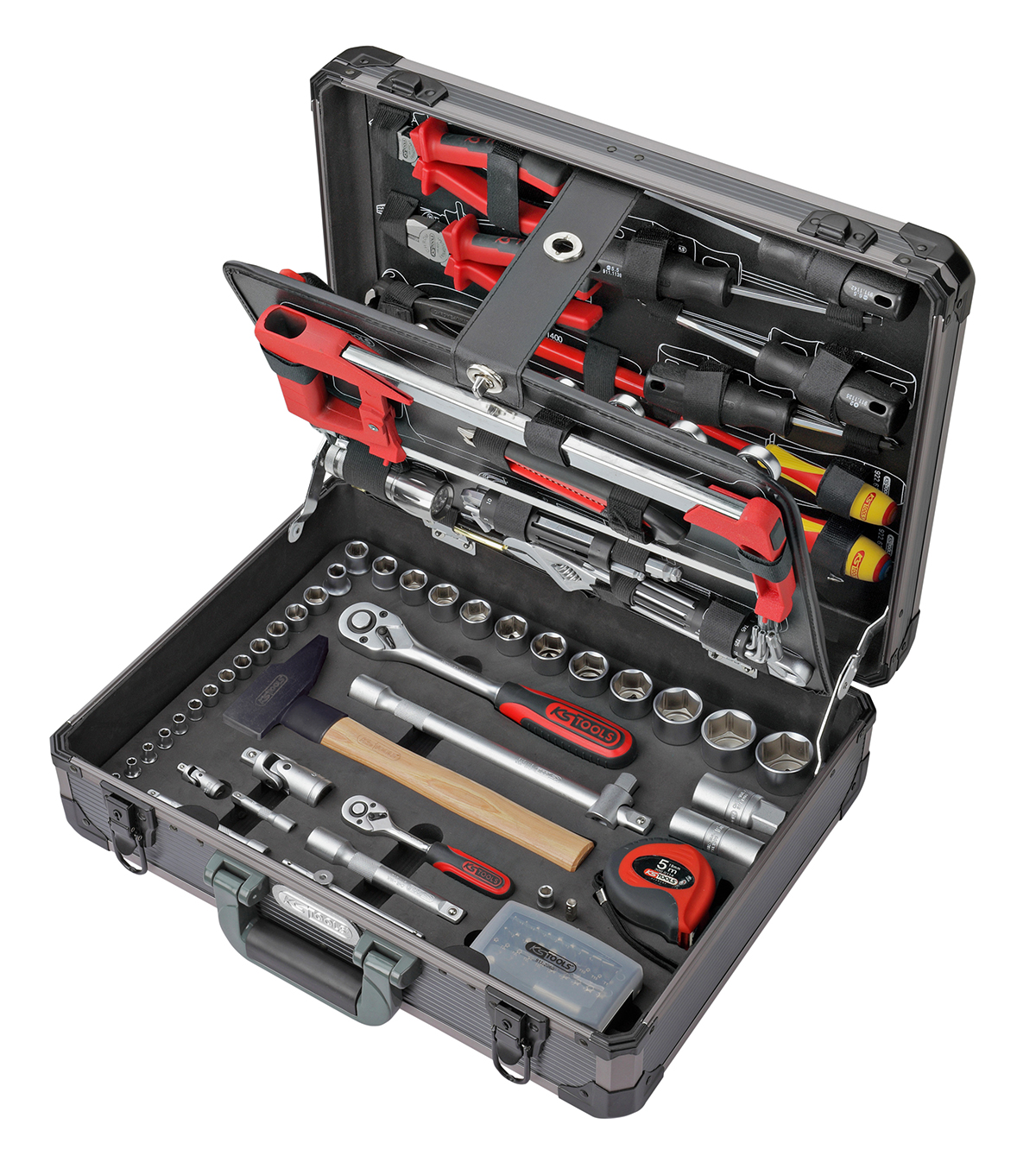 Coffret de maintenance 1/4 - 1/2 ULTIMATE 131 pcs KS TOOLS - 922.0731