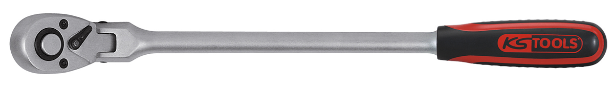 Cliquet 72 dents extra-long inclinable ULTIMATE® 1/2'' KS TOOLS - 922.1315
