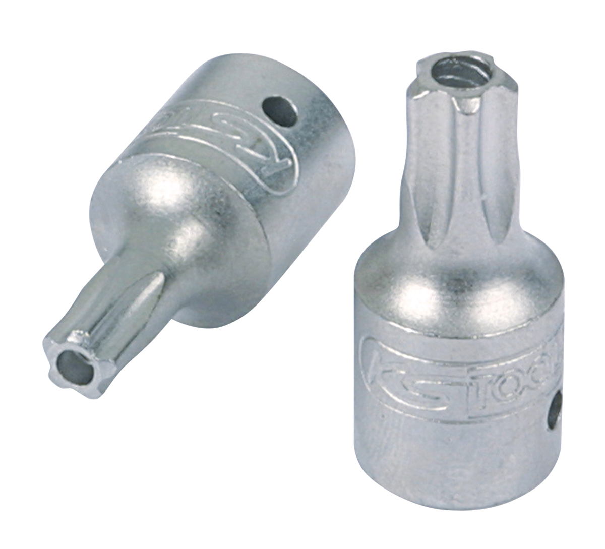 Douille tournevis ULTIMATE® 5 pans percé 1/4'' - L.25 mm - TS 27 KS TOOLS - 922.1545