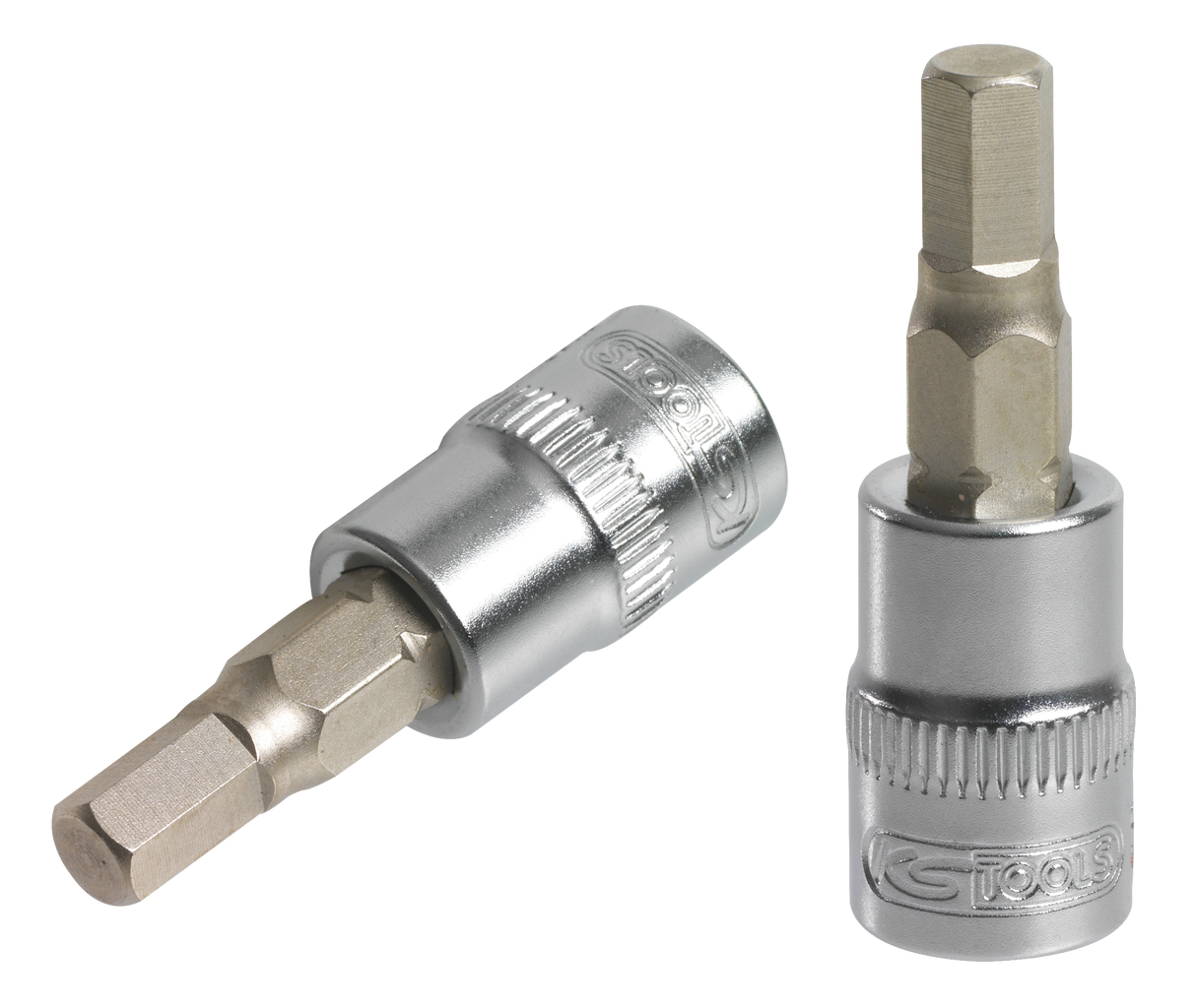 Douille tournevis 6 pans ULTIMATE® 1/4'', L.37 mm - 3/16'' KS TOOLS - 922.1563